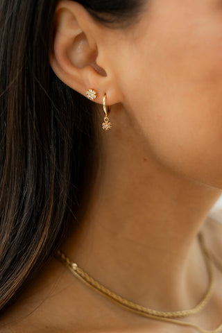 Boucles d'oreilles Flora Studs - Vermeil