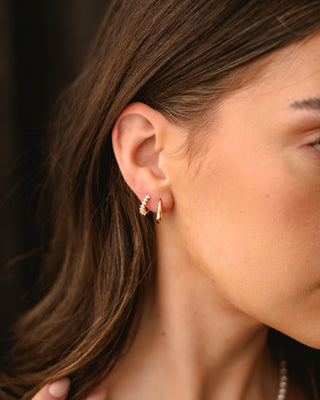 Caterina Earrings - Vermeil