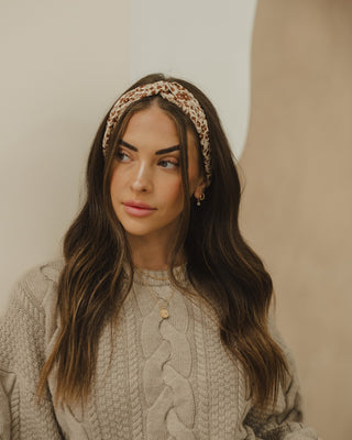 Twisted Headband – Éléonore