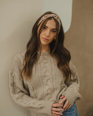 Twisted Headband – Éléonore