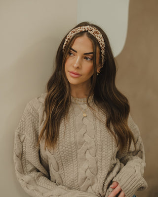 Twisted Headband – Éléonore