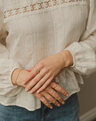 Bague Vivianne - Vermeil