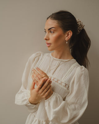 Dune Ring – Vermeil