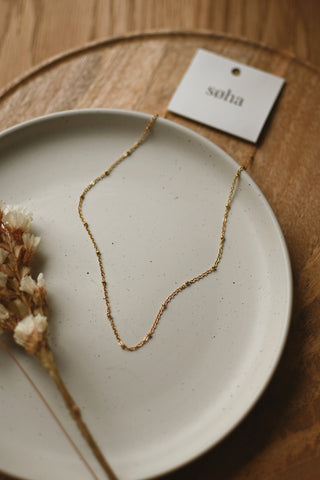 Meaningful Chains - Gold Plated