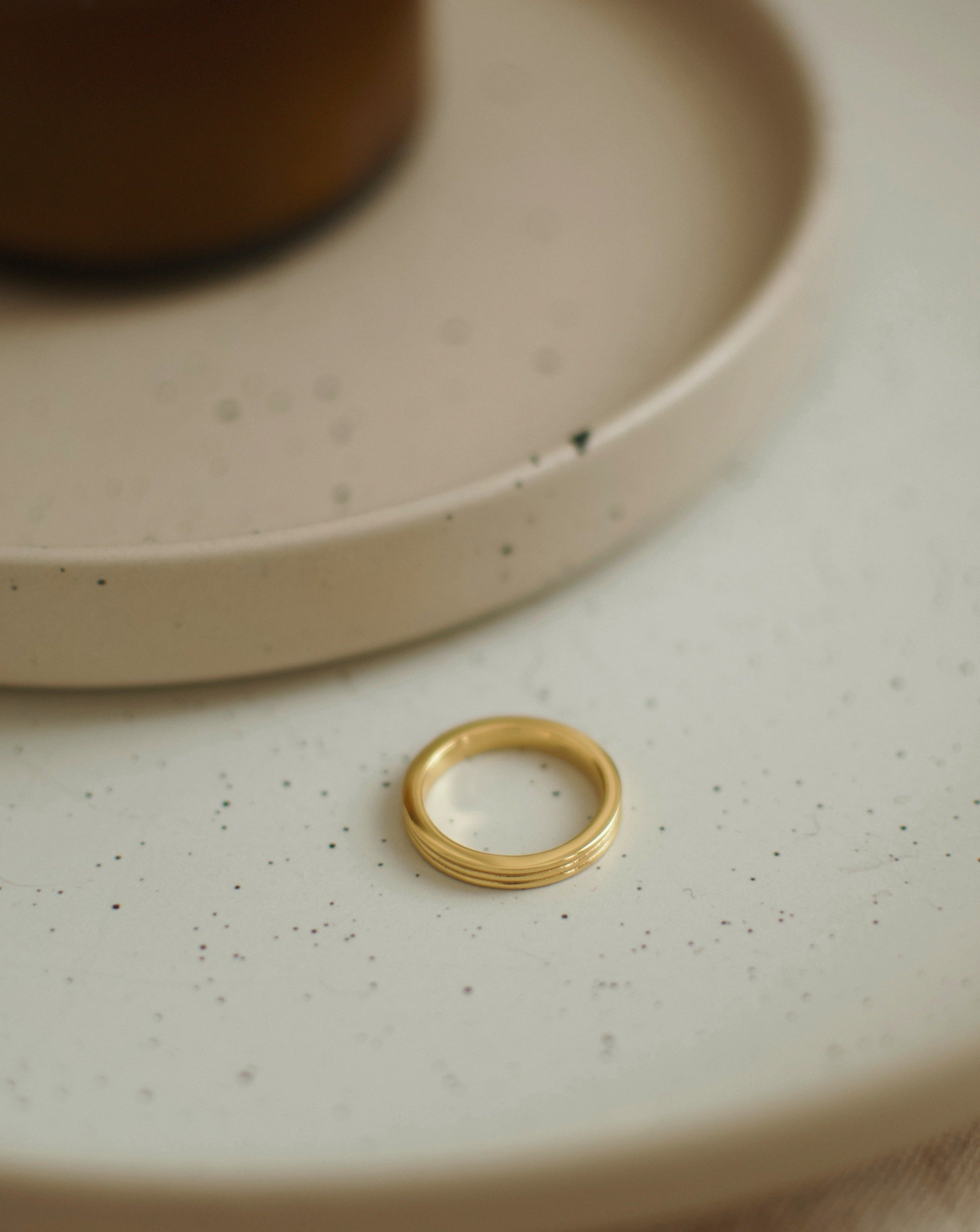 Simplicity Ring - Vermeil
