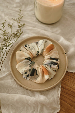 Linen Scrunchie – Olivia