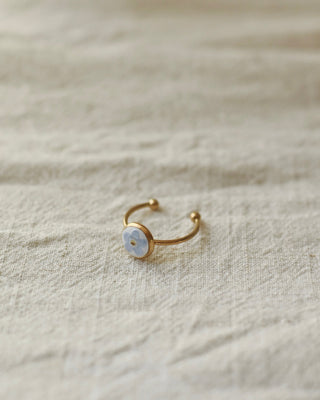 Bague Blooming - Plaqué or