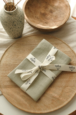 Dish Towel – Sage Linen