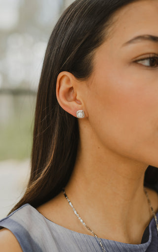 Boucles d'oreilles Halo