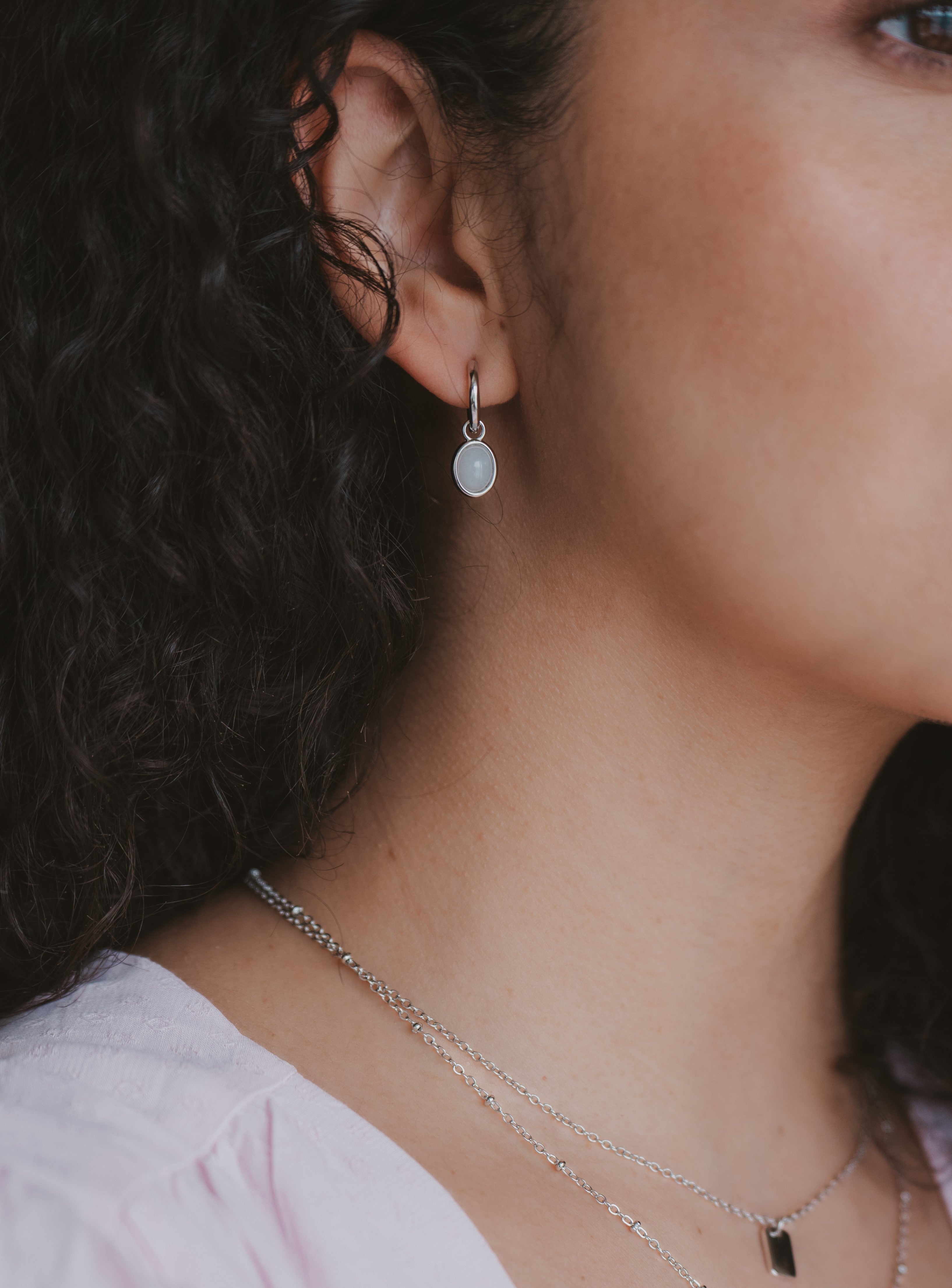 Opal Earrings - Web Exclusive