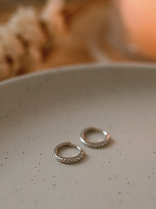 Zirconia Hoops
