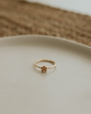 Clea Ring - Gold vermeil