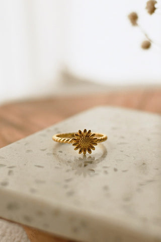 Bague Daisy - Vermeil