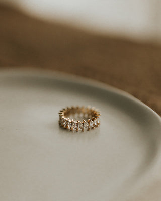 Diana Ring - Vermeil