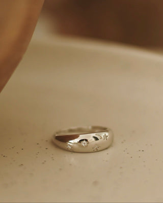 Star Dome Ring