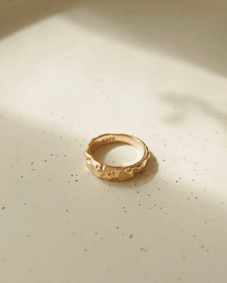 Dune Ring – Vermeil