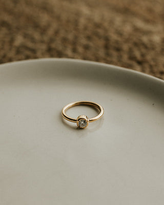 Bague Edie - Plaqué or 18k