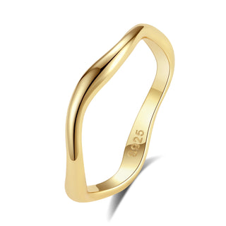 Lyra Ring - Vermeil