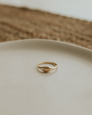 Magnolia Ring - Vermeil