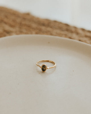 Bague Melinda - Plaqué or 18k