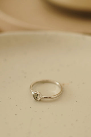 Bague Moss Agate