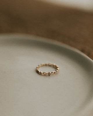 Norah Ring - Vermeil