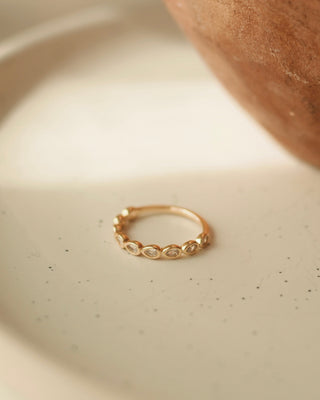 Oceanne Ring - Vermeil