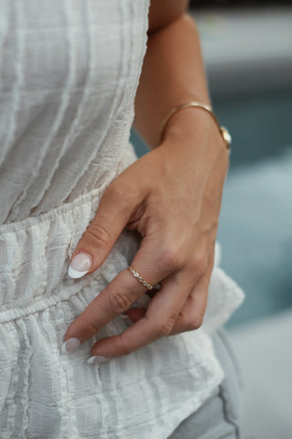 Bague Océanne - Vermeil