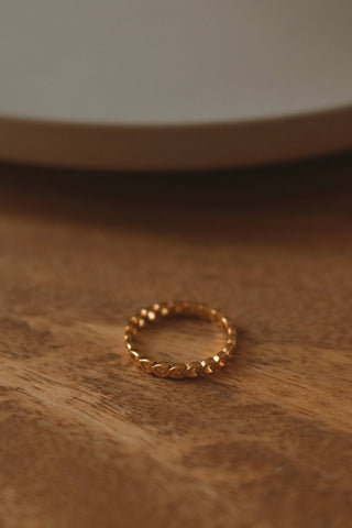 Saho Ring - Vermeil
