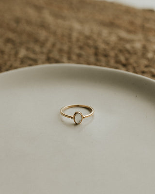 Bague Tess - Plaqué or 18k