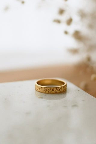 Bague Wildflower - Vermeil