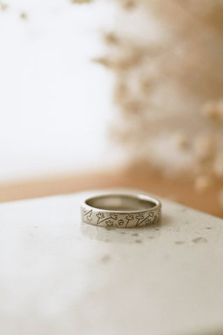 Bague Wildflower