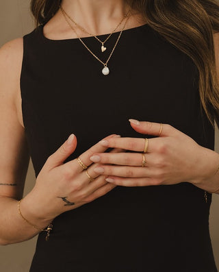 Bague Arya - Vermeil