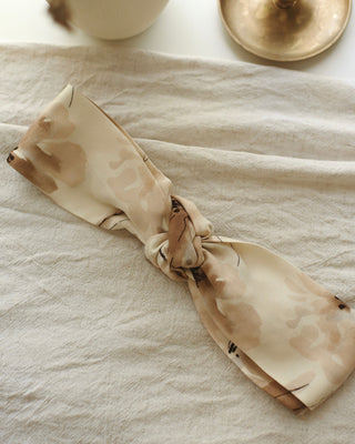 Bandeau noeud XL - Angélique