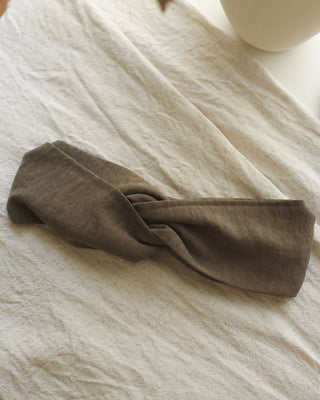 Twisted Headband – Dune