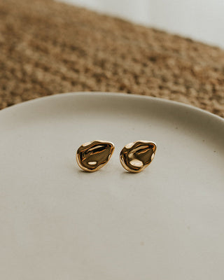 Boucles d'oreilles Adriana -  Plaqué or 18k