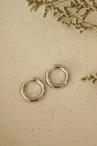 Bold Hoops Earrings – 24 mm