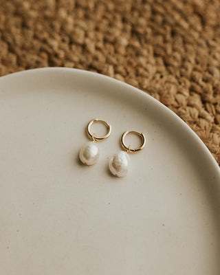 Boucles d'oreilles Alessia - Vermeil