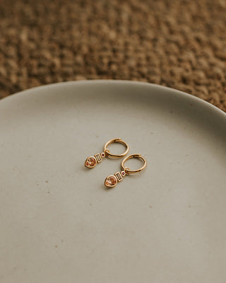 Boucles d'oreilles Amalfi - Vermeil