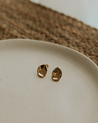 Aurea Earrings - Vermeil