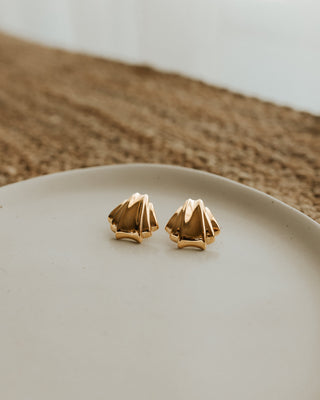 Aurélia Earrings - Gold Plated