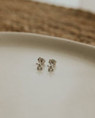 Camellia Stud Earrings