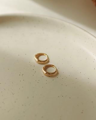 Caterina Earrings - Vermeil