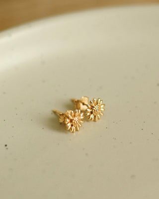 Boucles d'oreilles Daisy - Vermeil