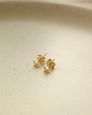 Boucles d'oreilles Éclipse Studs - Vermeil