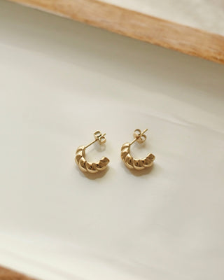 Elsa Earrings- Gold Plated