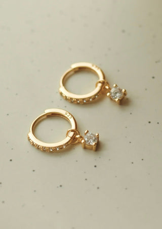 Francesca Earrings - Vermeil