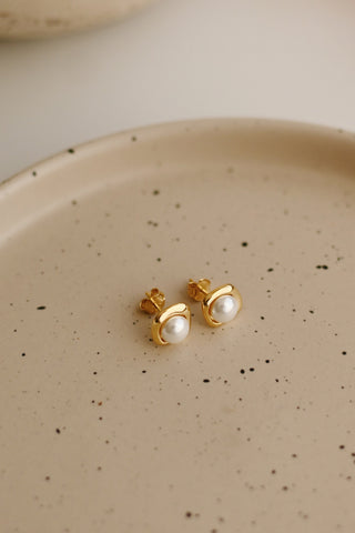Halo Earrings - Vermeil
