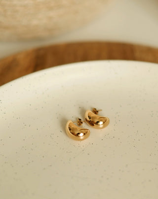Boucles d'oreilles Iconic Drops - Plaqué Or