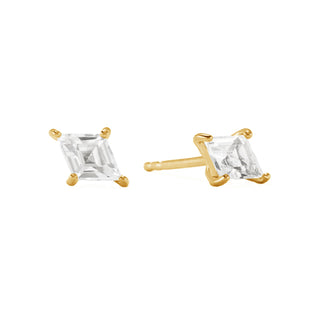 Boucles d'oreilles Lilia Studs - Vermeil